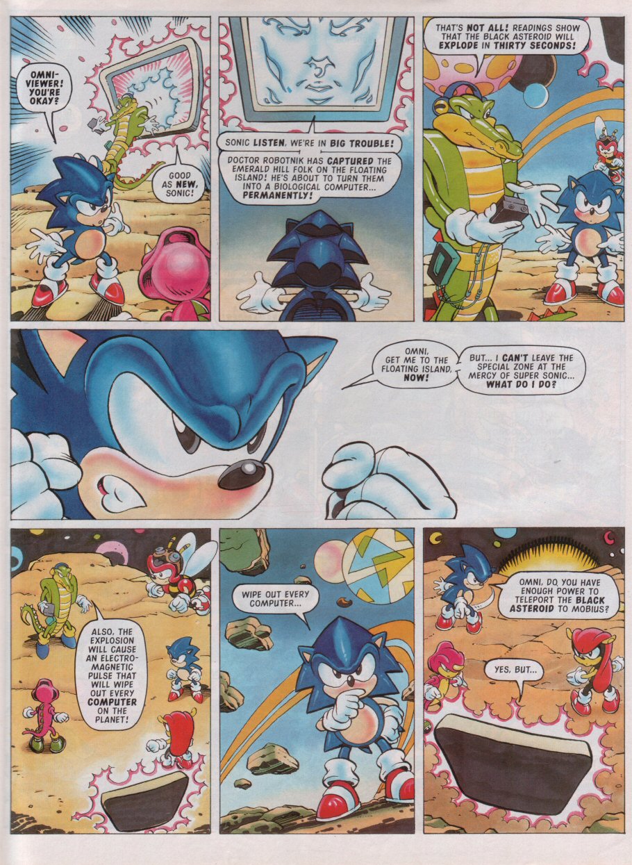 Sonic - The Comic Issue No. 099 Page 7